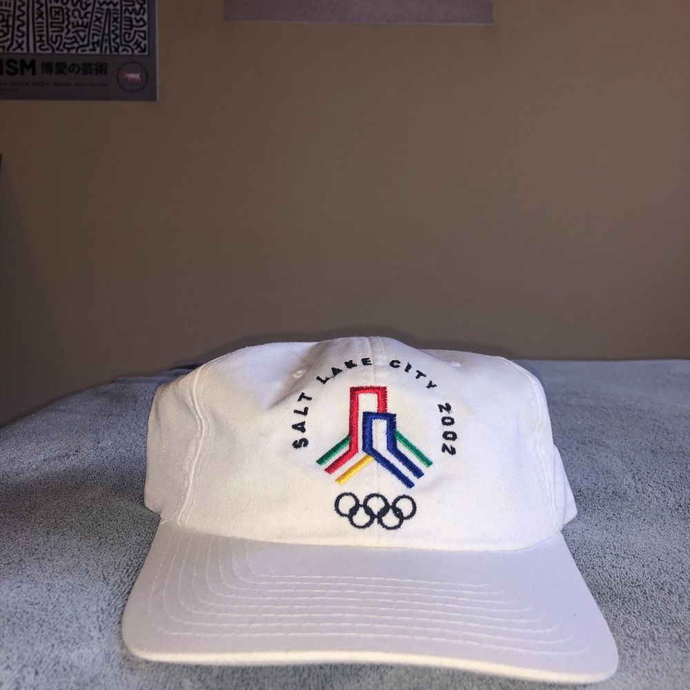 VTG Vintage STARTER 2002 Winter Olympics (Salt Lake City) Snapback Hat RARE